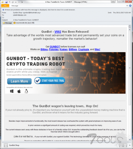 投资者当心！黑客伪造比特币交易工具投放 Orcus RAT 木马