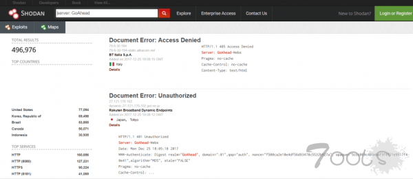 GoAhead Web 服务器远程代码执行漏洞或影响数百万物联网设备