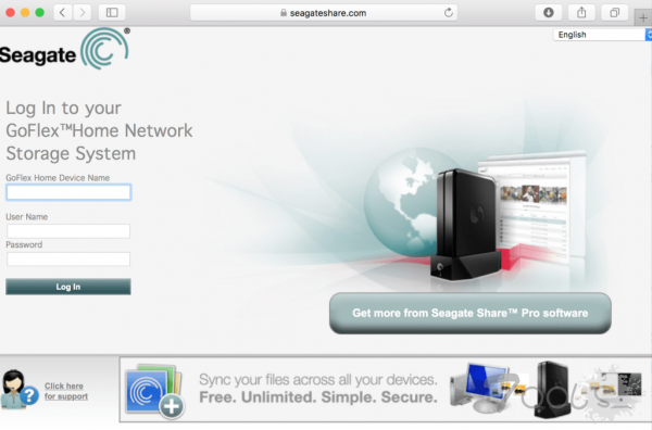 希捷 GoFlex 家庭存储设备的 SaaS web 服务受 XSS 和 MitM（中间人）攻击威胁