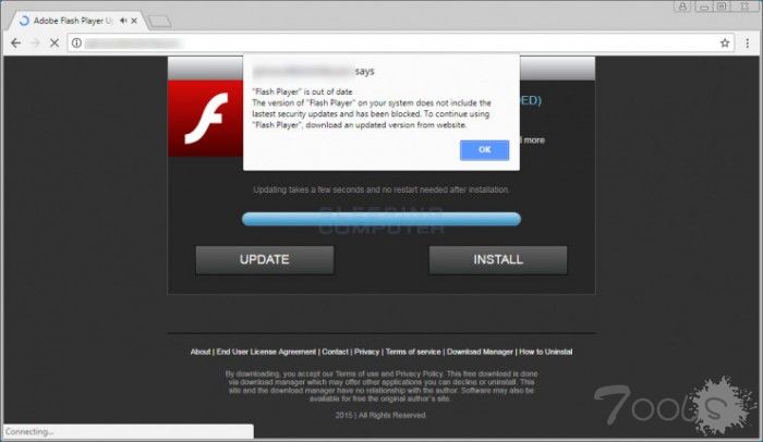 乱点网页上的 Flash Player 升级链接？小心变成黑客的免费挖矿机
