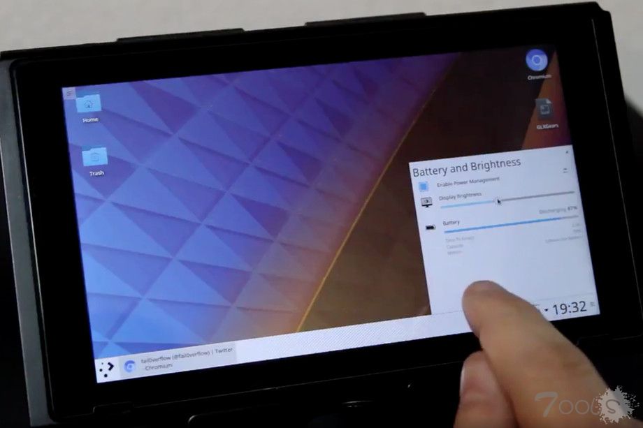 黑客组织释出任天堂Switch主机运行完整Linux系统视频