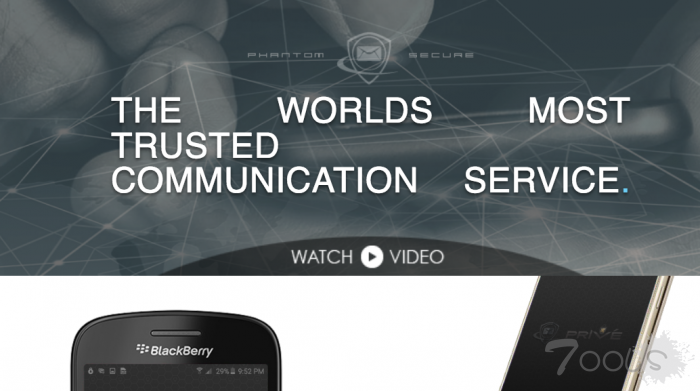 FBI逮捕Phantom CEO 曾向锡那罗亚贩毒集团销售定制黑莓机