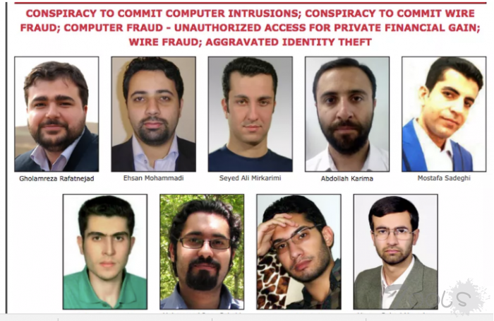 美国起诉 10 名伊朗黑客：曾针对大学和 HBO 发起网络攻击