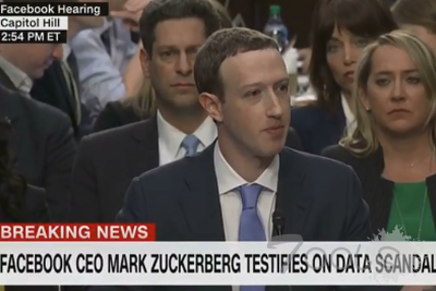 在扎克伯格听证会之后，国会将焦点扩大到谷歌与 Twitter