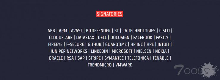 34 家公司签署“不协助政府黑客行动”协议,苹果、谷歌、亚马逊和英特尔不在名单上