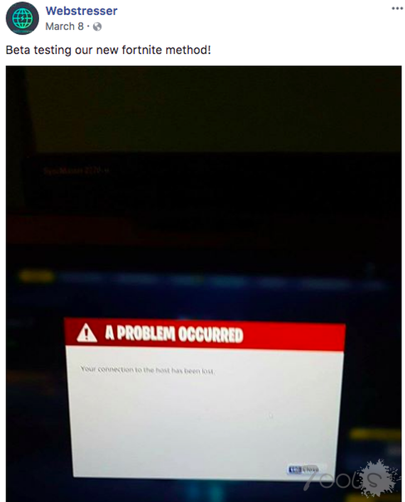 欧洲刑警组织捣毁大型付费DDoS服务网站