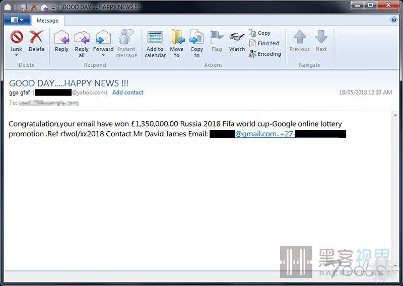 2018世界杯赛事尚未开始 网络诈骗活动早已层出不穷