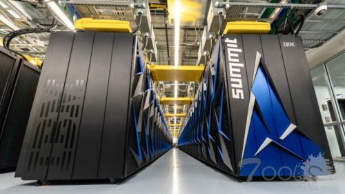 美国打造出世界上最快超级计算机 峰值速度几乎是神威两倍