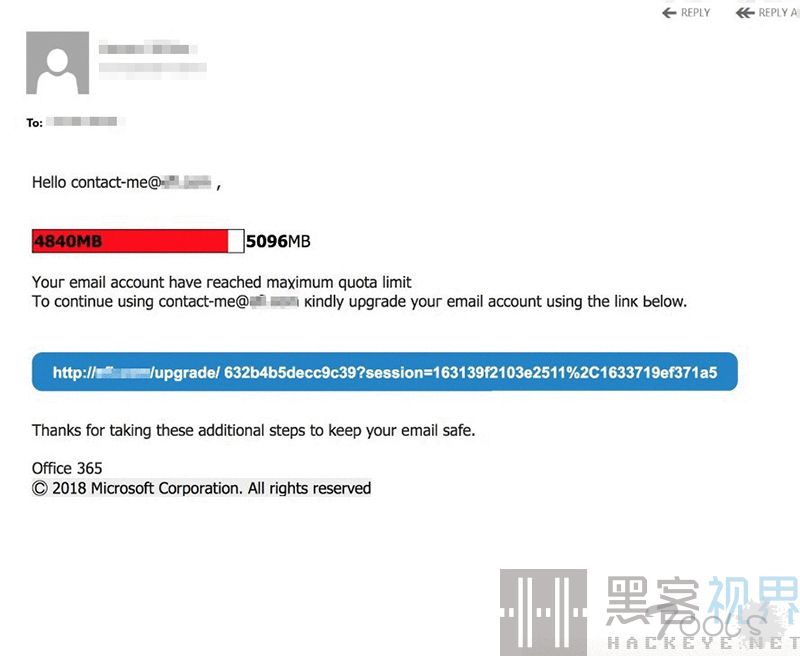 黑客正利用另一种新技术绕过Office 365安全机制开展网络钓鱼
