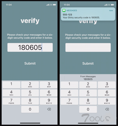 iOS 12“验证码自动填充”功能存在隐患 用户或受网银欺诈之害