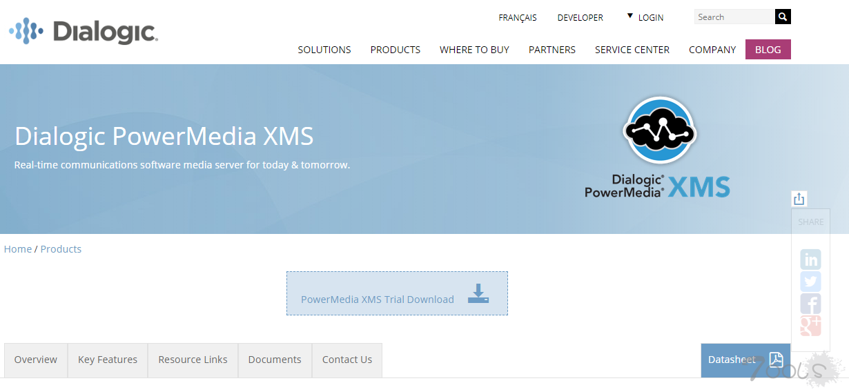 Dialogic PowerMedia XMS SQL注入漏洞