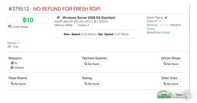在暗网上你仅需花费10美元就能够进入一家机场的安全系统