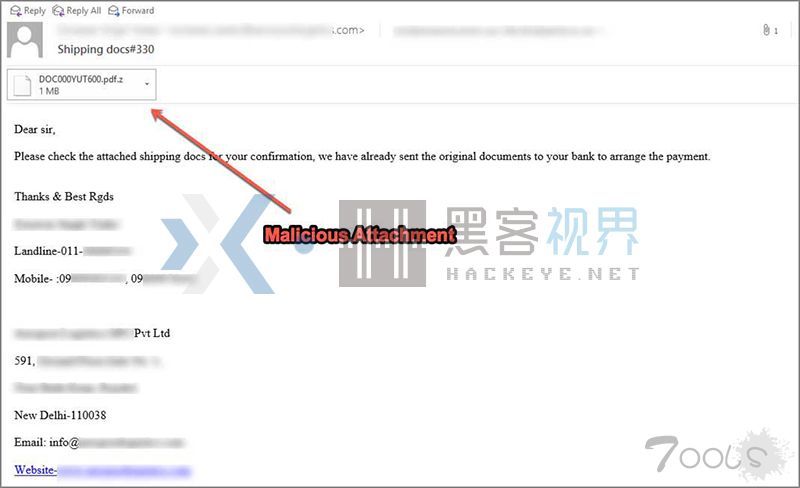 远控木马DarkComet再度来袭，近期请警惕陌生电子邮件