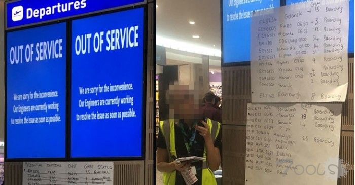 布里斯托尔机场大屏被勒索软件攻占 耗时2天终于恢复