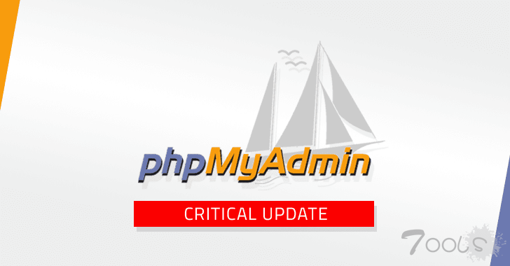 phpMyAdmin发布最新版本,请立即修补安全漏洞