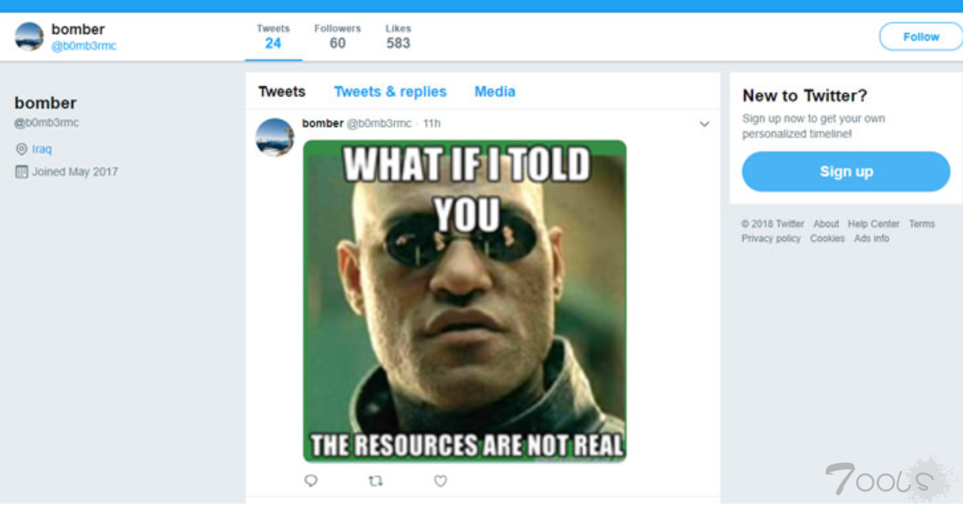 新型RAT使用Twitter作为通信媒介
