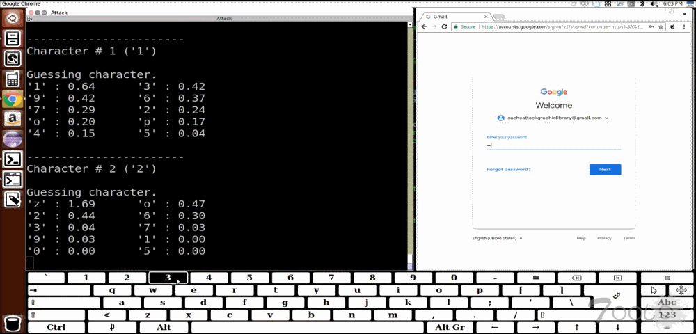 键盘记录——基于缓存图形库的侧信道攻击