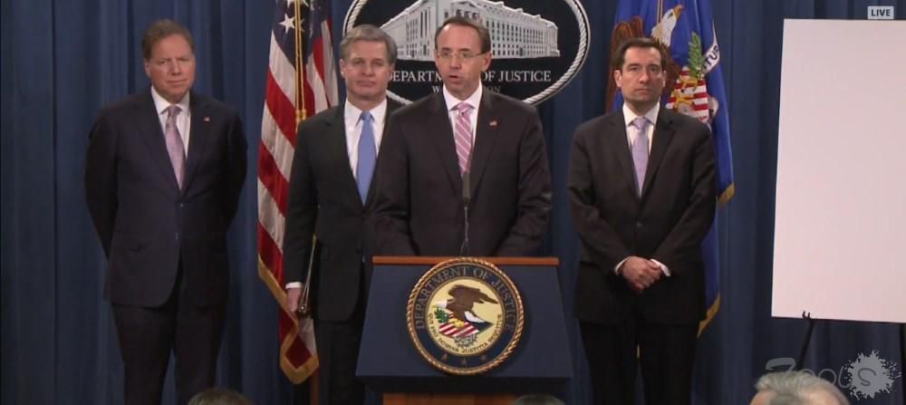 APT10组织中的两名人员将被美国司法部起诉