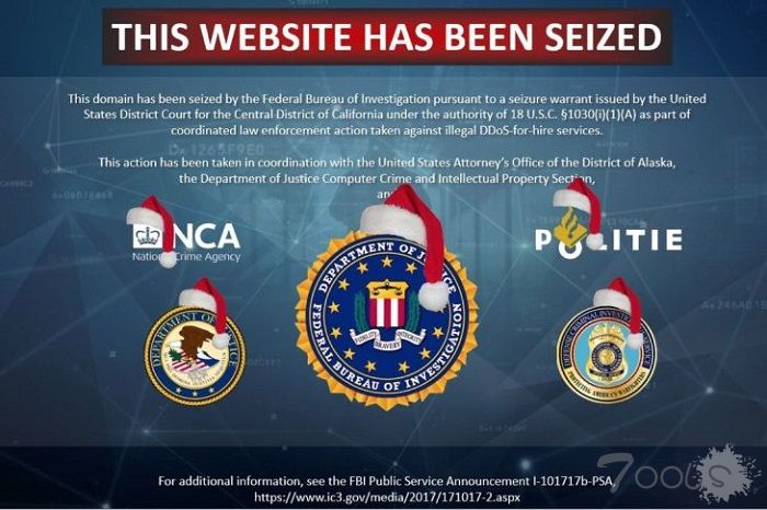 FBI 扫除了一批付费发起 DDoS 攻击的网站