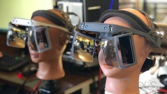 外国黑客基于Project North Star平台制作DIY AR眼镜