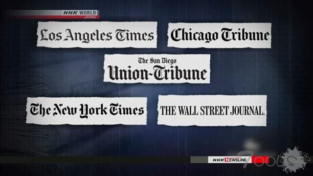 美多家报纸遭网络攻击 外媒将矛头指向"朝鲜黑客"