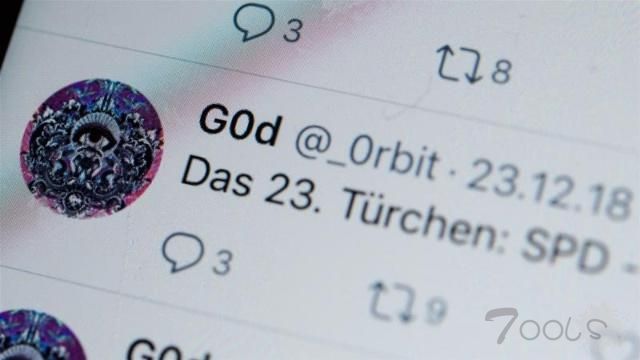 泄露默克尔信息的黑客抓到了，20岁学生，非电脑专家