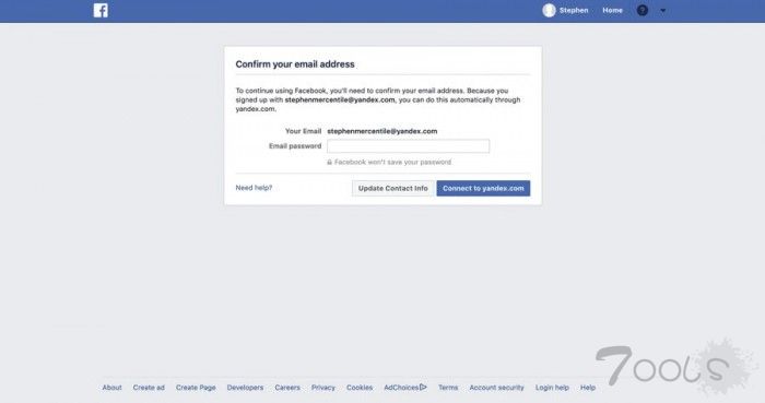 Facebook 再爆用户不知情下收集了 150 万电子邮件联系人