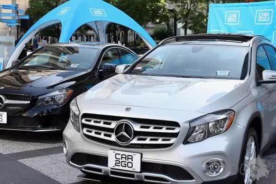 car2go汽车共享App遭黑客入侵 100多辆豪华汽车被窃