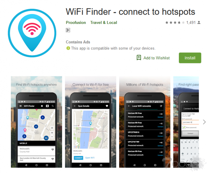 搜Wi-Fi热点 Android 应用数据泄露：涉200多万WiFi密码