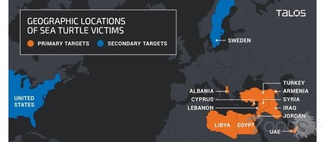 中东和北非国家DNS系统遭受持续性攻击