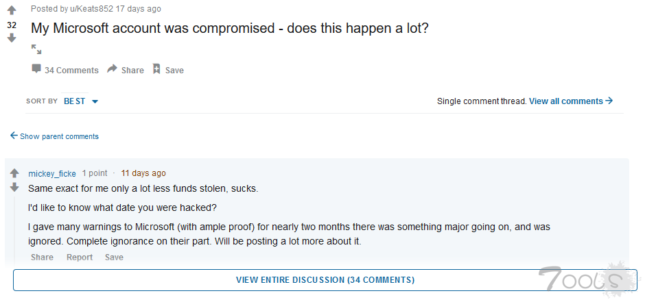 微软Outlook邮件服务被入侵细节：目标可能是数字货币