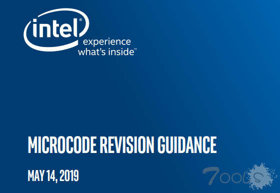 英特尔披露四个微体系架构数据采样 （MDS） 漏洞详情