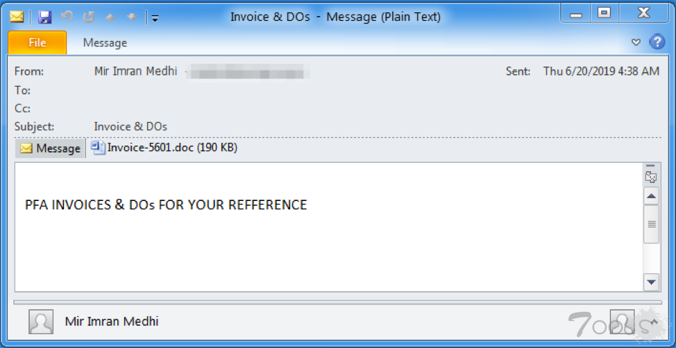 黑客组织 TA505 正在垃圾邮件活动中使用新的恶意软件 Gelup 和 FlowerPippi
