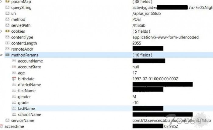 K12.com 暴露了多达 700 万条涉及学生个人信息的数据库记录