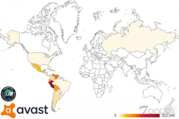 警方劫持僵尸网络并远程移除 85 万台受感染计算机上的恶意程序