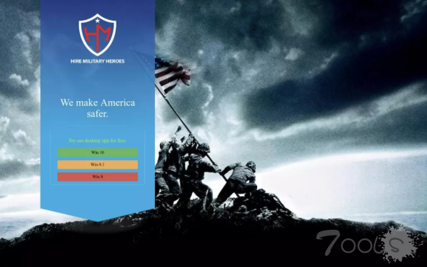 黑客创建虚假退伍军人招聘网站，用恶意软件感染受害者的电脑