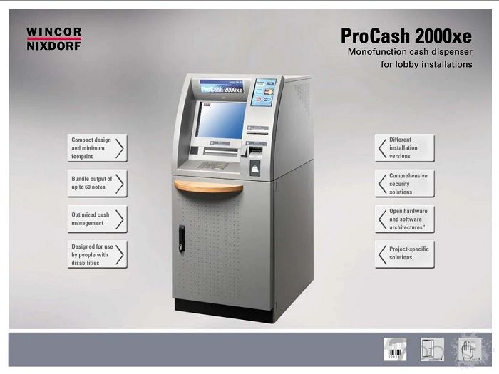 恶意软件可让 ATM机按需吐出所有现金