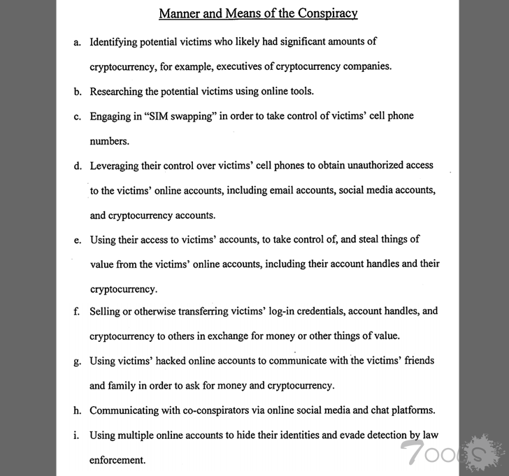 两名黑客通过 SIM 卡交换攻击窃取 55 万美元加密货币，随后被捕