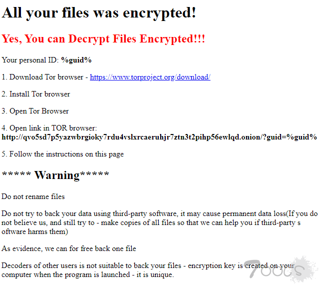 FTCODE勒索软件再升级 现在会加密系统文件并窃取浏览器密码