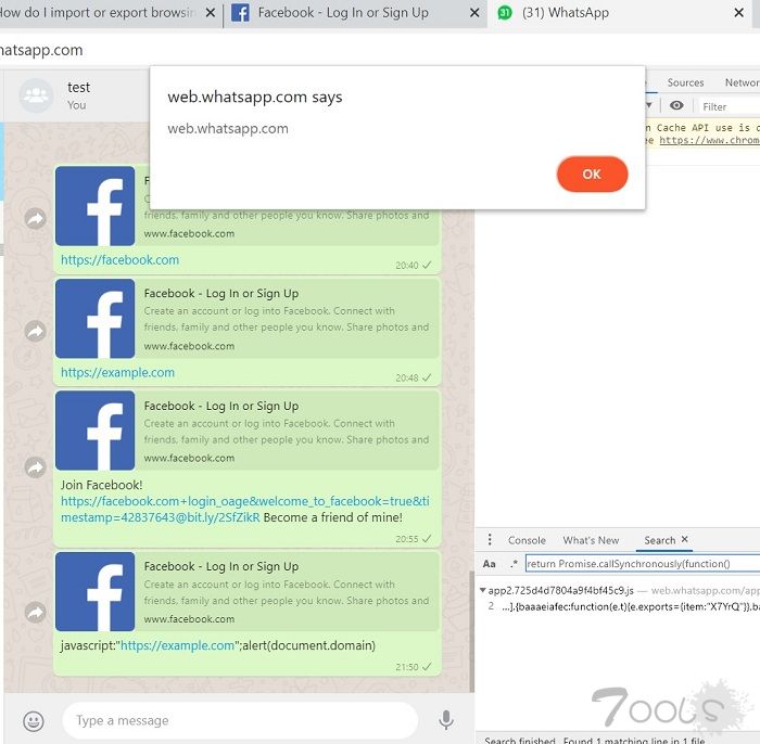WhatsApp 桌面客户端曝出远程文件访问和代码执行漏洞