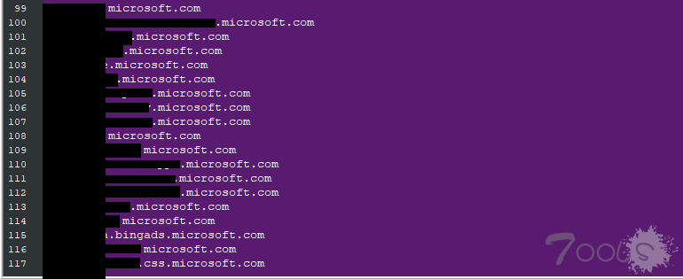 Microsoft.com 等微软系网站被发现存在子域劫持问题