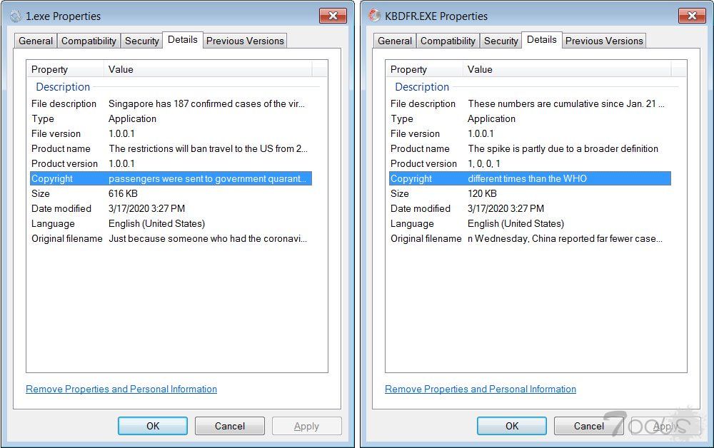 恶意软件Trickbot, Emotet使用新型冠状病毒的新闻来逃避检测