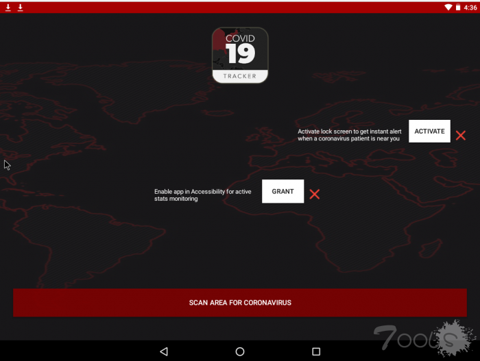 伪装成新冠病毒追踪APP的勒索软件正在威胁着人们的钱包