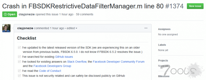 Facebook SDK 问题导致部分 iOS 应用崩溃 Spotify、TikTok 均受影响