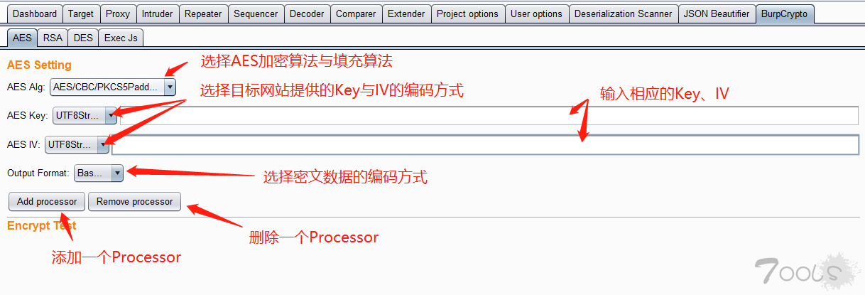 投稿文章:BurpCrypto: 万能网站密码爆破工具箱
