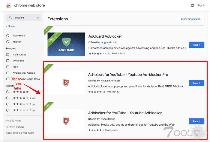 AdGuard 曝光 295 款劫持谷歌和必应搜索结果的 Chrome 恶意扩展程序