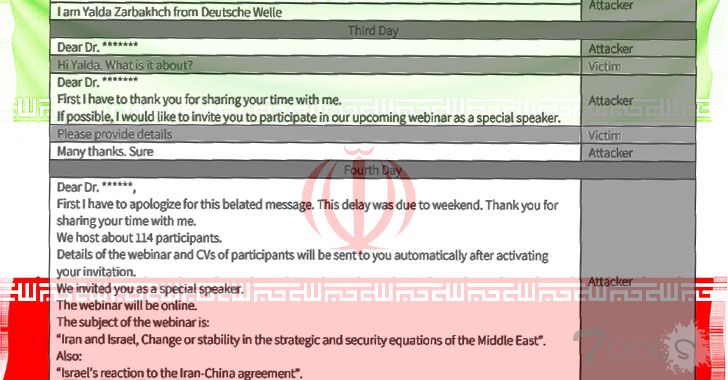 伊朗黑客冒充记者诱骗受害者安装恶意软件