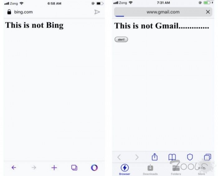 Apple/Opera/Yandex 已修复地址栏欺骗漏洞 但仍有数百万设备未修复