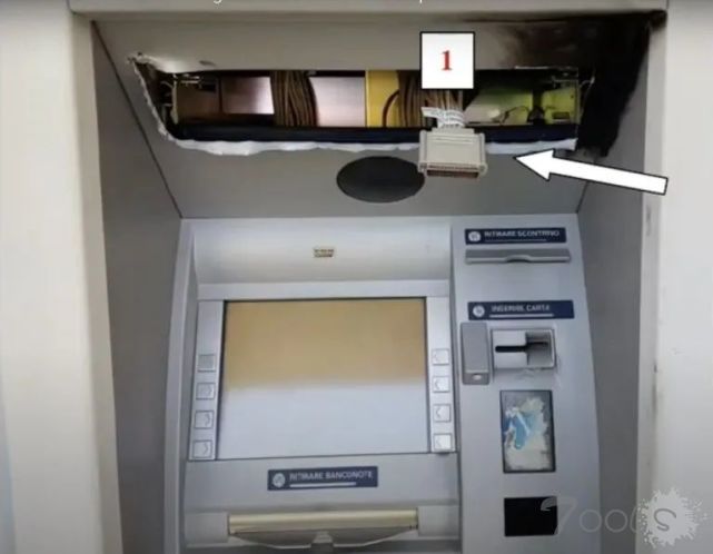 黑客组织利用黑匣子攻击ATM 机，盗走了 80 万欧元